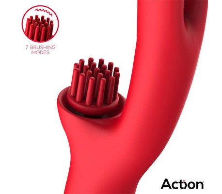Bilma Vibrador con Movimientos Alternantes y Brushing 4 Motores