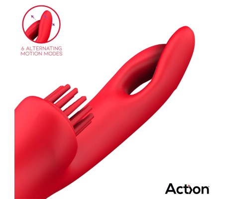 Bilma Vibrador con Movimientos Alternantes y Brushing 4 Motores
