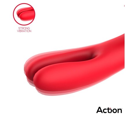 Bilma Vibrador con Movimientos Alternantes y Brushing 4 Motores