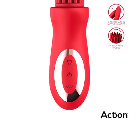 Bilma Vibrador con Movimientos Alternantes y Brushing 4 Motores