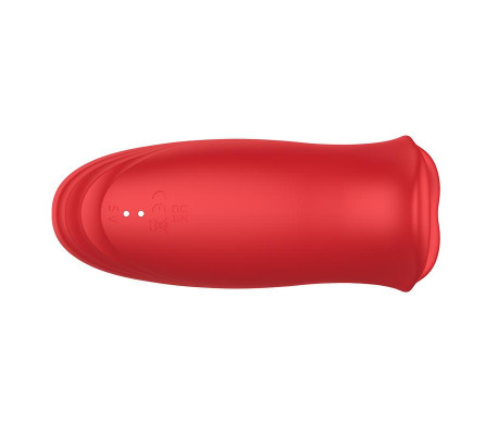 Ember Masajeador Forma Boca con Lameteo y Vibración USB Silicona