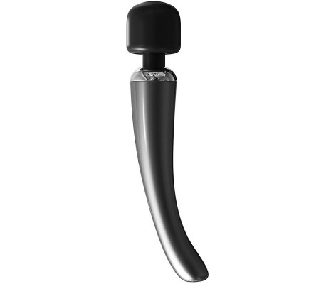 Graphity Wand Masajeador High-Tech Súper Potente Inalámbrico USB Color Grafito Silicona
