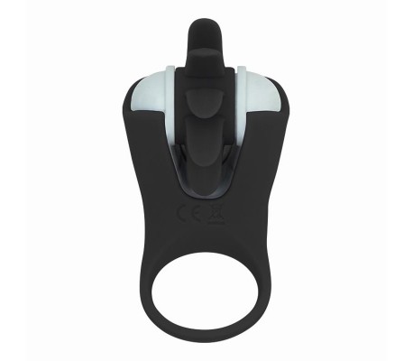 Rower Anillo Vibrador con Lengua Rotadora