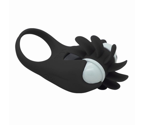 Rower Anillo Vibrador con Lengua Rotadora