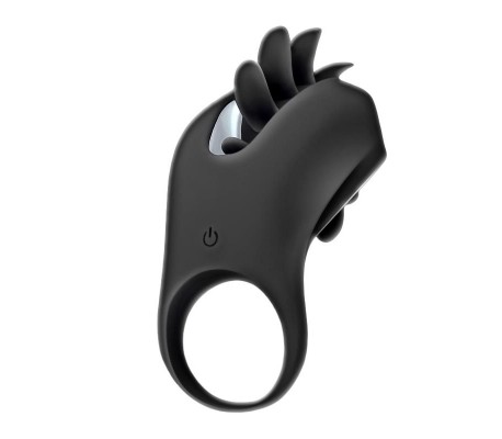 Rower Anillo Vibrador con Lengua Rotadora