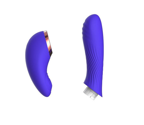 Rayden Vibrador con Pulsación y Bolas Internas Desmontable Dos Posiciones