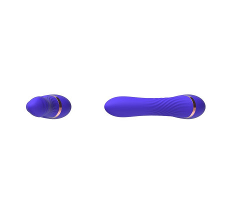 Rayden Vibrador con Pulsación y Bolas Internas Desmontable Dos Posiciones