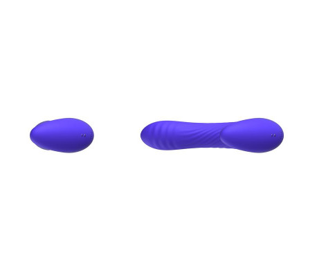 Rayden Vibrador con Pulsación y Bolas Internas Desmontable Dos Posiciones