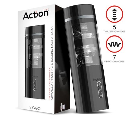 Viggo Masturbador Avanzado Up and Down y Succión