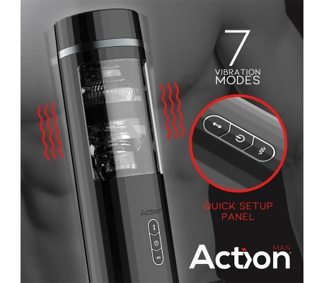 Viggo Masturbador Avanzado Up and Down y Succión