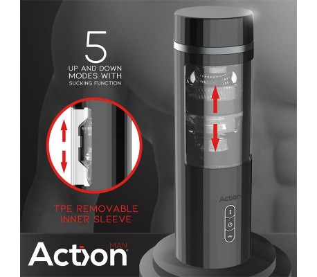 Viggo Masturbador Avanzado Up and Down y Succión