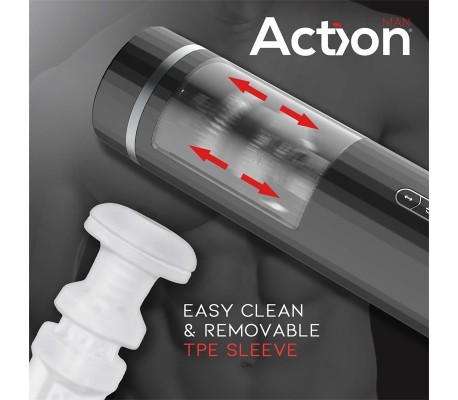 Viggo Masturbador Avanzado Up and Down y Succión