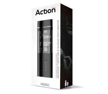 Viggo Masturbador Avanzado Up and Down y Succión