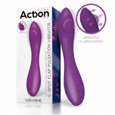 No. Nine Vibrador Punto G Función de Pulsación USB Magnético Silicona