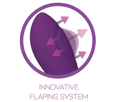 No. Nine Vibrador Punto G Función de Pulsación USB Magnético Silicona