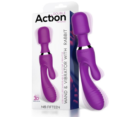 No. Fifteen Vibrador y Masajeador 3 Motores Independientes