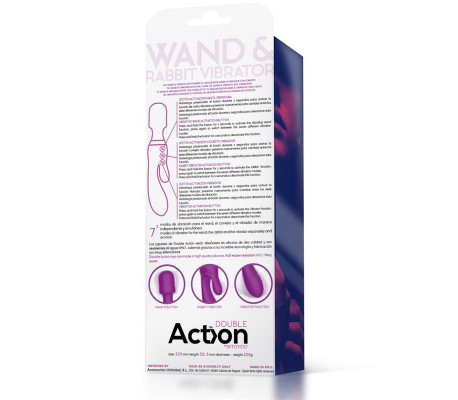 No. Fifteen Vibrador y Masajeador 3 Motores Independientes