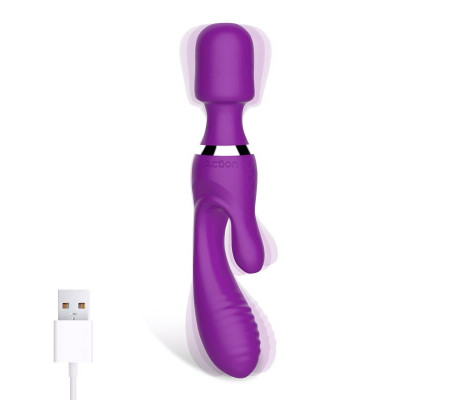 No. Fifteen Vibrador y Masajeador 3 Motores Independientes