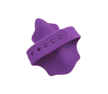 No. Seventeen Estimulador de Braguita Control Remoto USB Magnético Púrpura