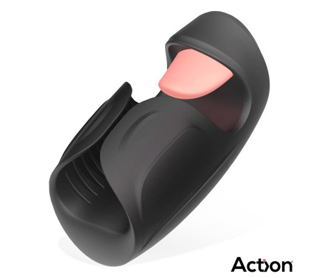 Kubex Masturbador con Lengua, Pulsación y Vibración