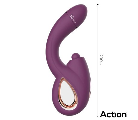 Vinca Soft Hitting Ball con Movimiento Thrusting y Vibración