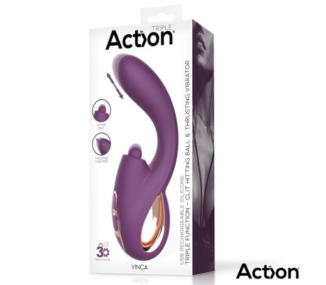 Vinca Soft Hitting Ball con Movimiento Thrusting y Vibración
