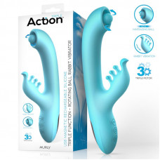 Murly Soft Massaging Ball 360º con Vibración Doble - 3 Motores