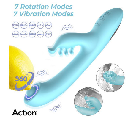 Murly Soft Massaging Ball 360º con Vibración Doble - 3 Motores