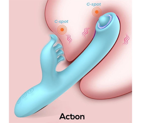 Murly Soft Massaging Ball 360º con Vibración Doble - 3 Motores