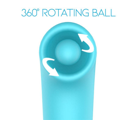 Murly Soft Massaging Ball 360º con Vibración Doble - 3 Motores