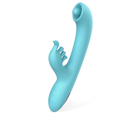 Murly Soft Massaging Ball 360º con Vibración Doble - 3 Motores