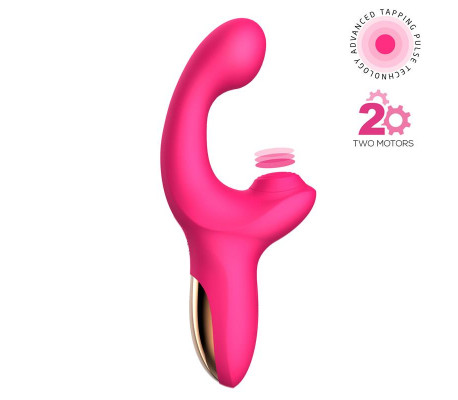 Volse Vibrador Triple Función con Finger y Pulsación Tapping