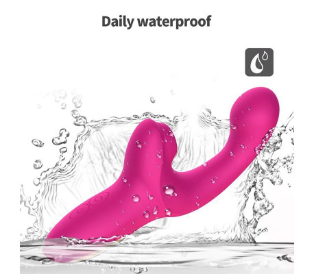 Volse Vibrador Triple Función con Finger y Pulsación Tapping