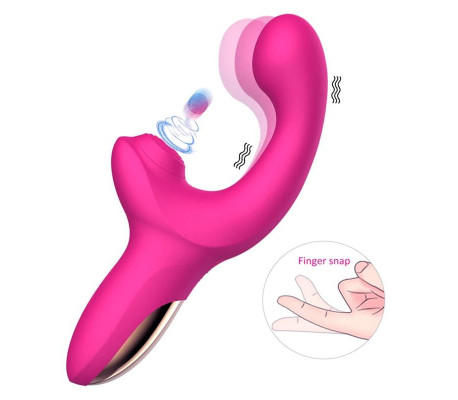 Volse Vibrador Triple Función con Finger y Pulsación Tapping