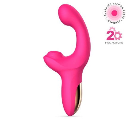 Volse Vibrador Triple Función con Finger y Pulsación Tapping