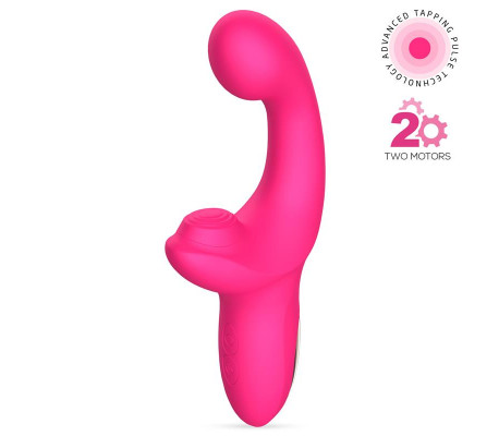 Volse Vibrador Triple Función con Finger y Pulsación Tapping