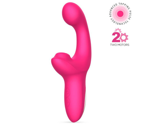 Volse Vibrador Triple Función con Finger y Pulsación Tapping