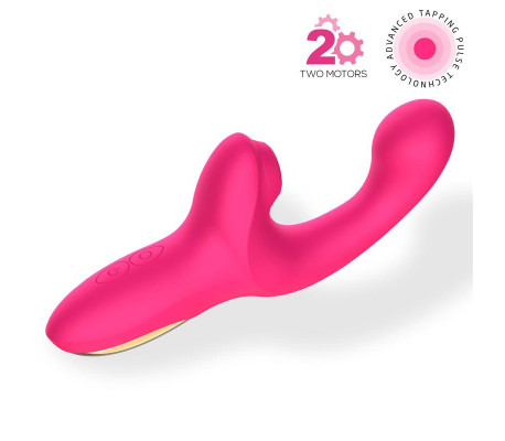 Volse Vibrador Triple Función con Finger y Pulsación Tapping