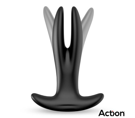 Pinsy Plug Anal Expandible con Control Remoto