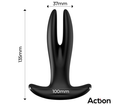 Pinsy Plug Anal Expandible con Control Remoto