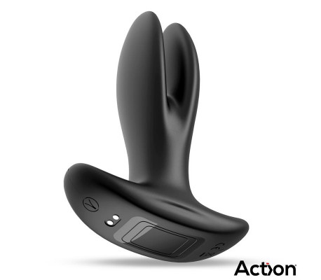 Pinsy Plug Anal Expandible con Control Remoto