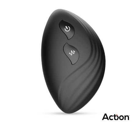 Pinsy Plug Anal Expandible con Control Remoto