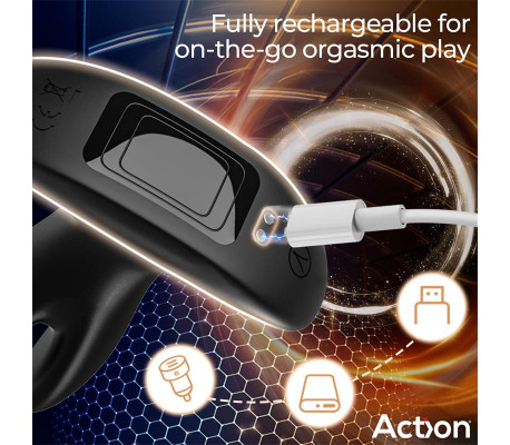 Pinsy Plug Anal Expandible con Control Remoto
