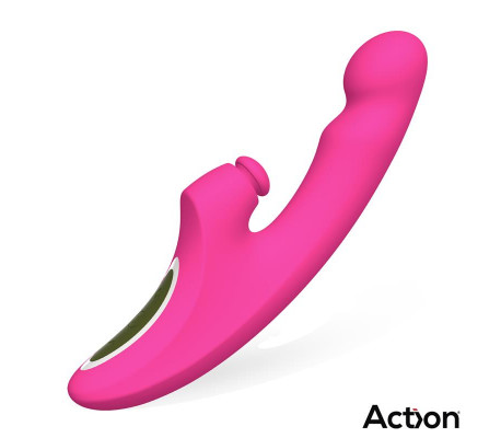 Enles Vibrador con Beating Ball, Thrusting y Función de Calor