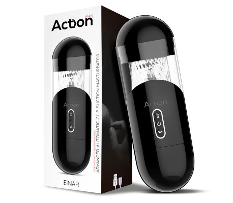 Einar Masturbador Avanzado Automático Efecto Succión y Vibración USB Magnético
