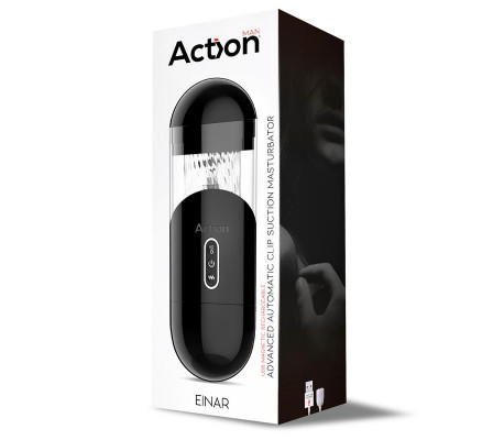 Einar Masturbador Avanzado Automático Efecto Succión y Vibración USB Magnético