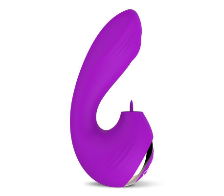 No. TwentyOne Vibrador con Bola Pulsante y Lengua Estimuladora