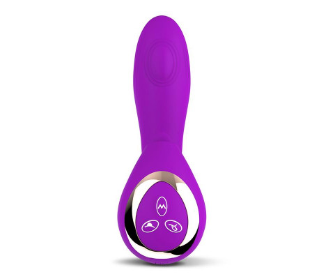 No. TwentyOne Vibrador con Bola Pulsante y Lengua Estimuladora