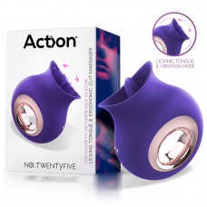 No. TwentyFive Estimulador de Lengua y Vibración