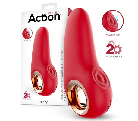 Trazy Estimulador con Pulsación Ergonómico USB